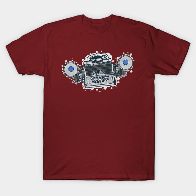 Conky T-Shirt by Owllee Designs